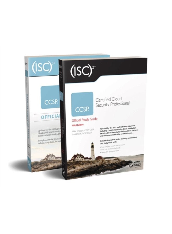 ISC 2 CCSP Certified Cloud Security Professional Official Study Guide Practice Tests Bundle - Paperback