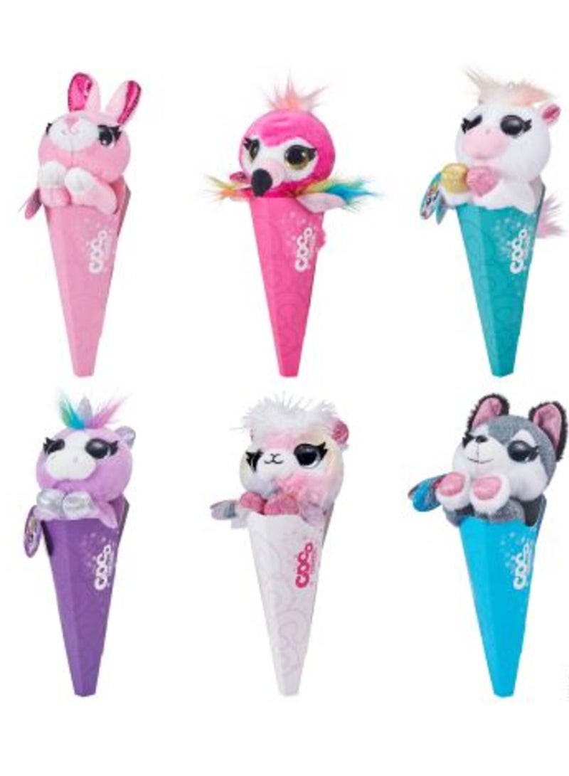 Coco Surprise Cones Classic - 1 Piece Only, Style May Vary