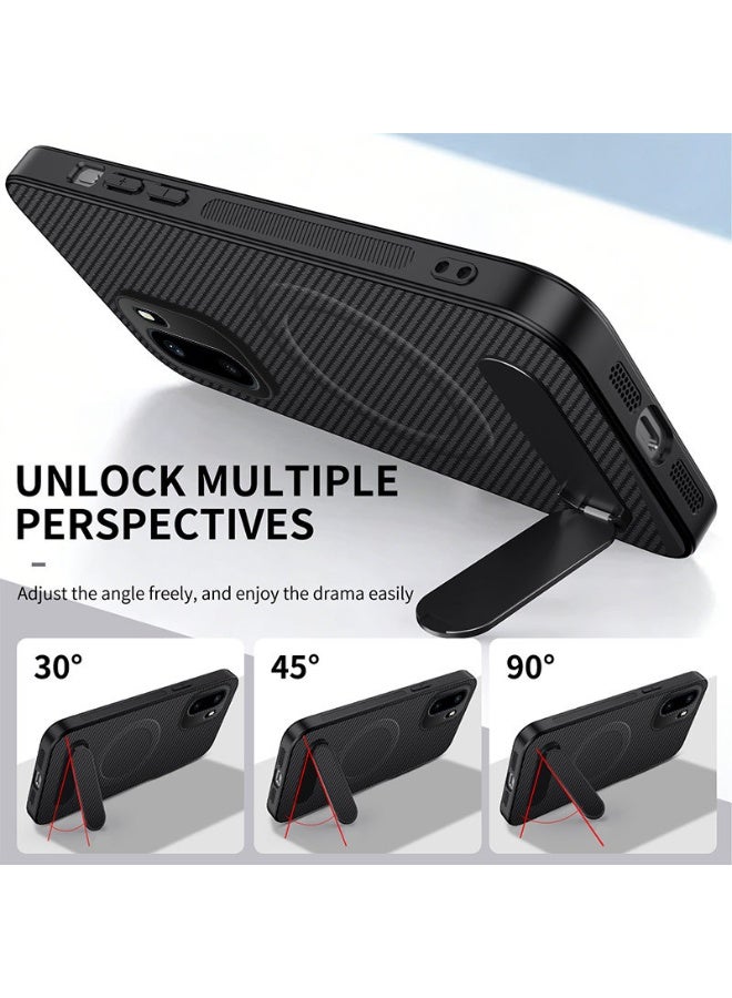 عام غطاء هاتف لـ Oneplus 15R مع Mag-Safe، غطاء مغناطيسي فائق النحافة يدعم الشحن اللاسلكي، غطاء لـ Oneplus 15R. - Image 5