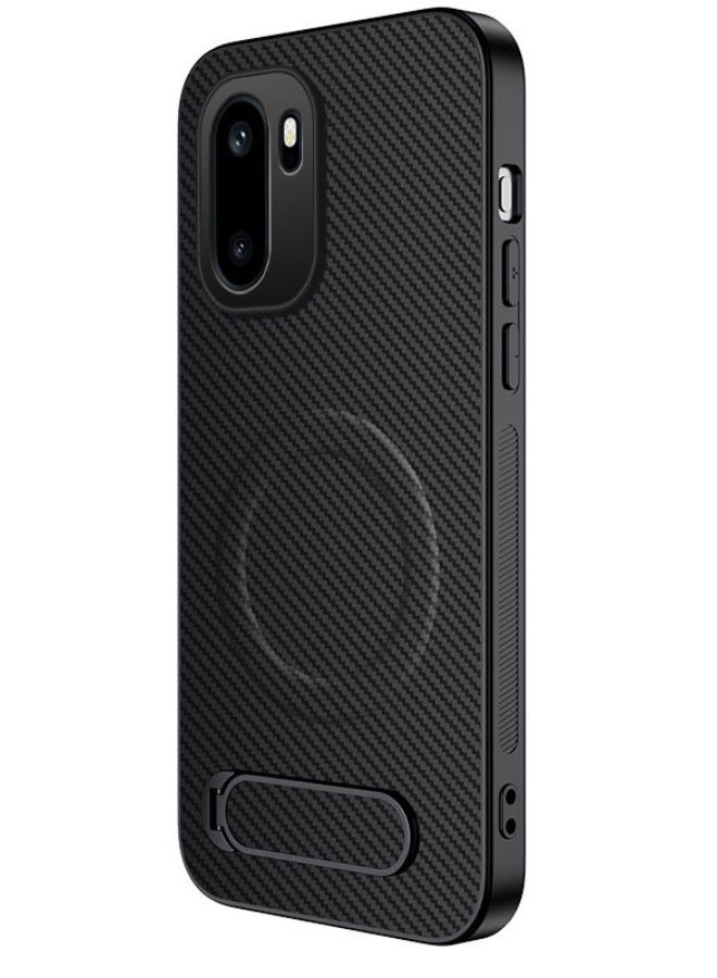 عام غطاء هاتف لـ Oneplus 15R مع Mag-Safe، غطاء مغناطيسي فائق النحافة يدعم الشحن اللاسلكي، غطاء لـ Oneplus 15R. - Image 1