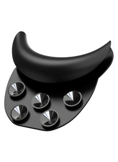 Aiseely Shampoo Bowl Neck Cushion, AISEELY Neck Rest for Shampoo Bowl, Shampoo Neck Rest for Sink, Portable Shampoo Bowl Neck Rest for Salon Spa, Silicone Neck Rest Cushion with Curved Suction Cup 