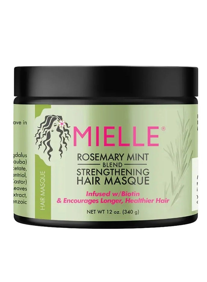 meille Millie Rosemary Mint Strengthening Hair Mask 340g