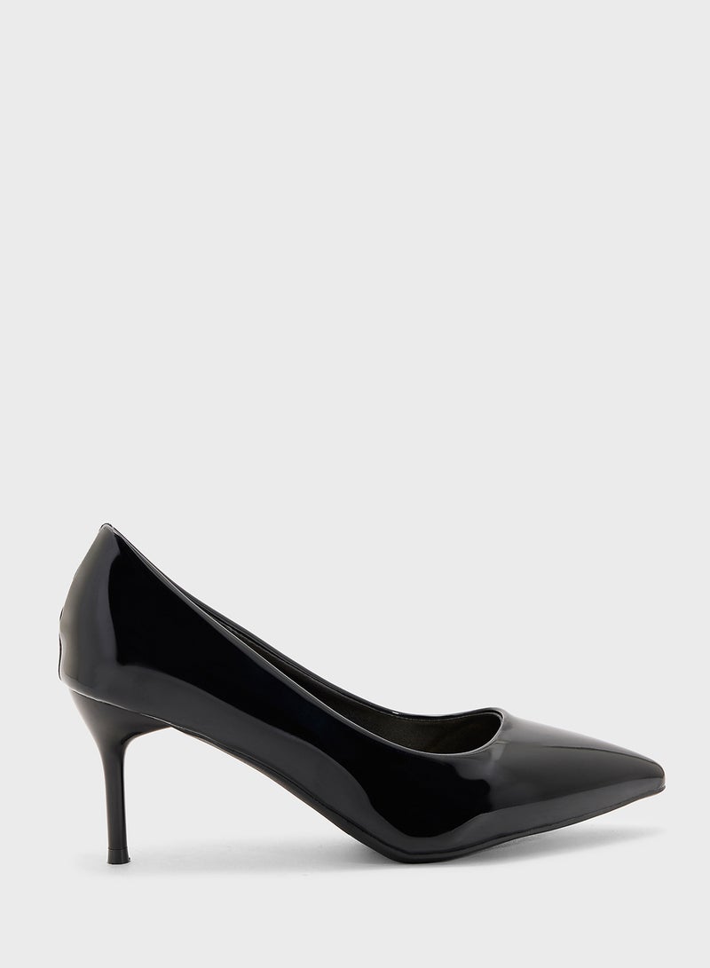 ELLA Classic Stiletto Heeled Pump  - Image 1
