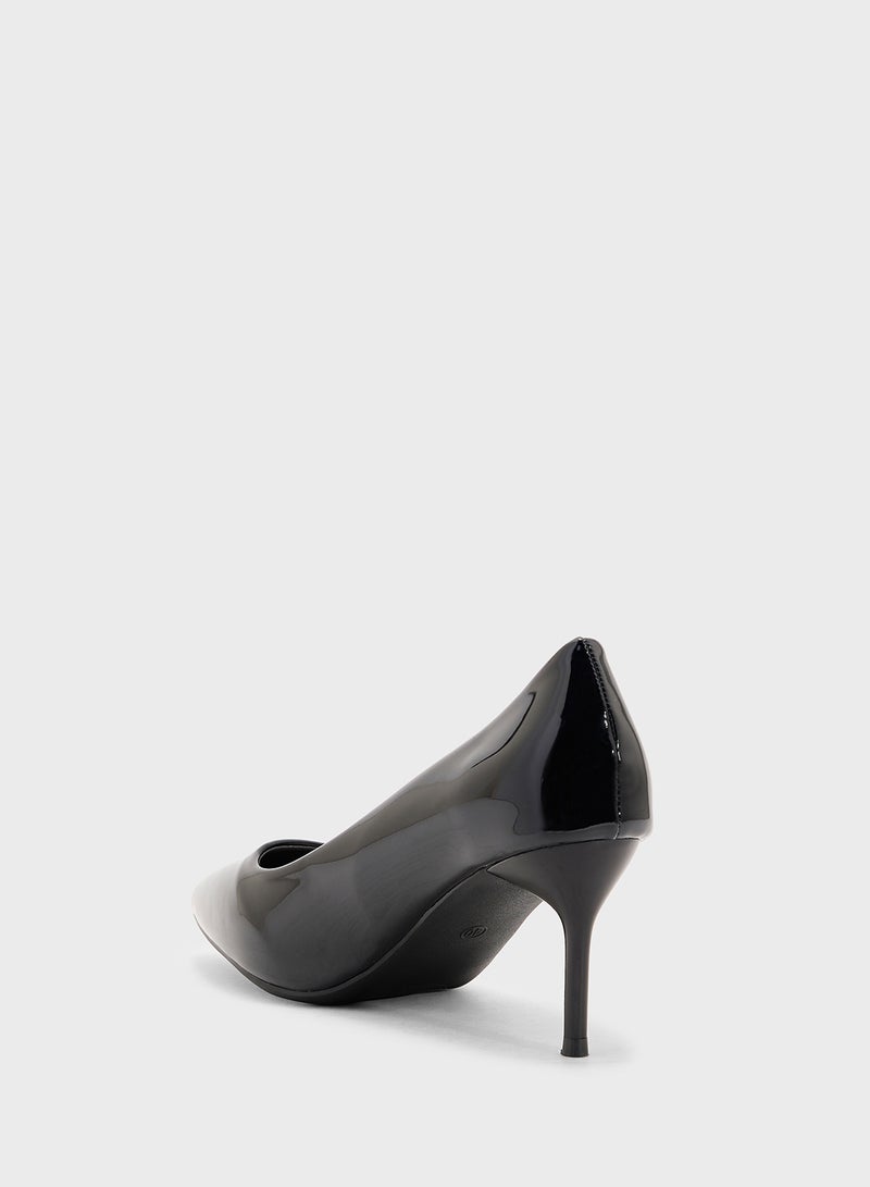 ELLA Classic Stiletto Heeled Pump  - Image 3