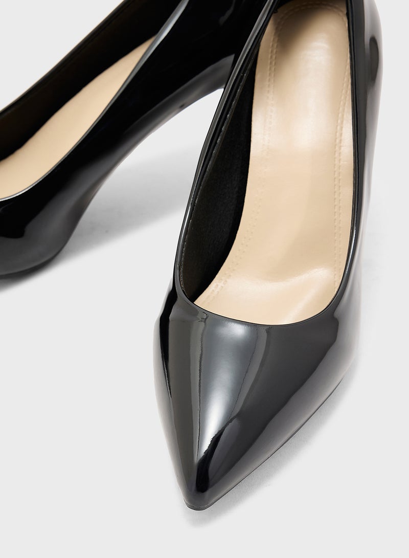 ELLA Classic Stiletto Heeled Pump  - Image 4