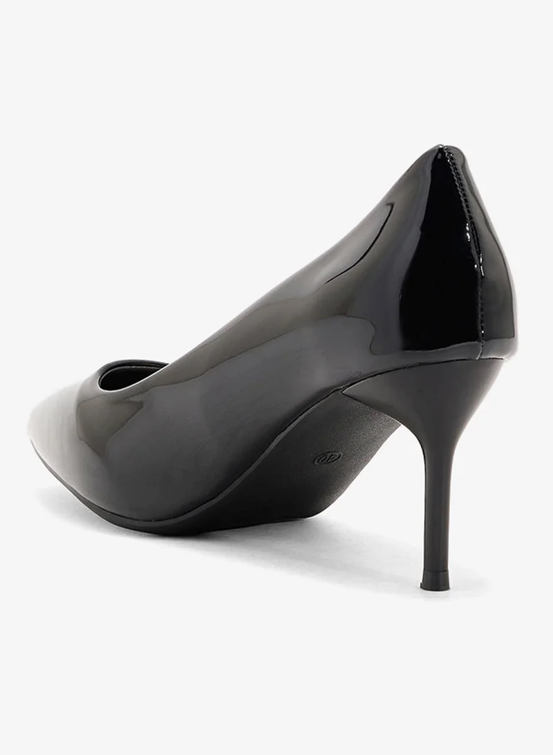 Ella black Classic Stiletto Heeled Pump for Women | Best Price UAE