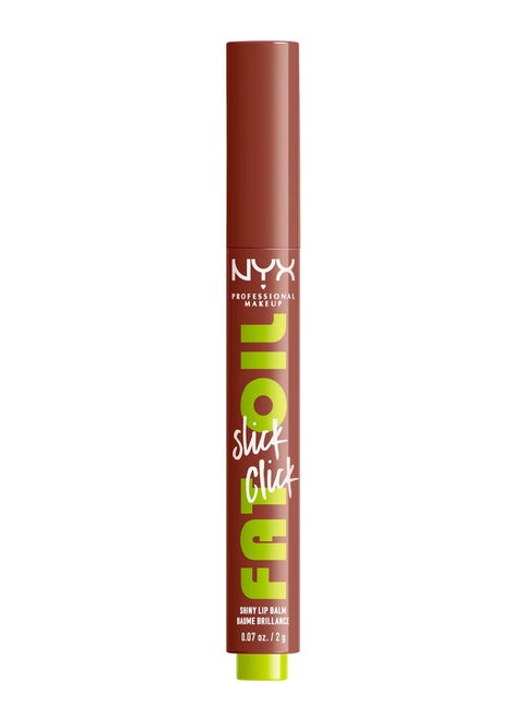 Fat Oil Slick Click Lip Balm - (Warm Nude)