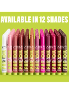 NYX PROFESSIONAL MAKEUP Fat Oil Slick Click Lip Balm - (Warm Nude)  - Image 4