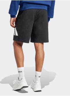 Adidas Essential Big Logo Single Jersey Shorts  - Image 2