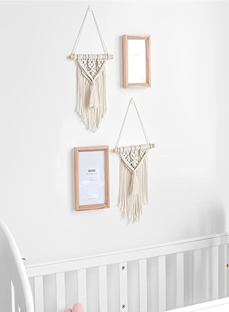 انتيكيانو جدارية معلقة علي الحائط - بنمط بوهيمي - مصنوعه يدويا - - Image 2