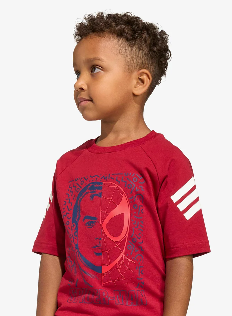 Adidas Kids Marvel Spider Man Tiro Set