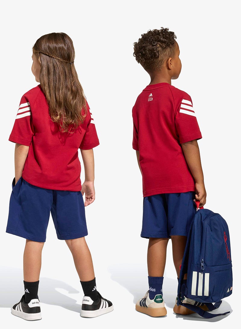 Adidas Kids Marvel Spider Man Tiro Set - Image 2
