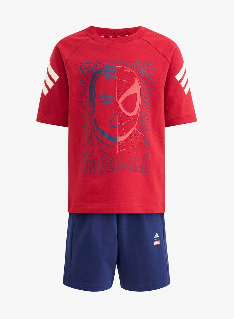 Adidas Kids Marvel Spider Man Tiro Set