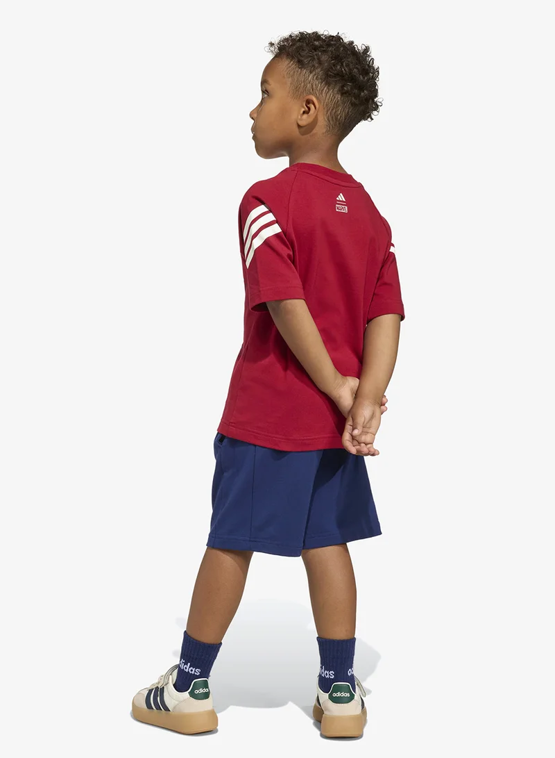 Adidas Kids Marvel Spider Man Tiro Set