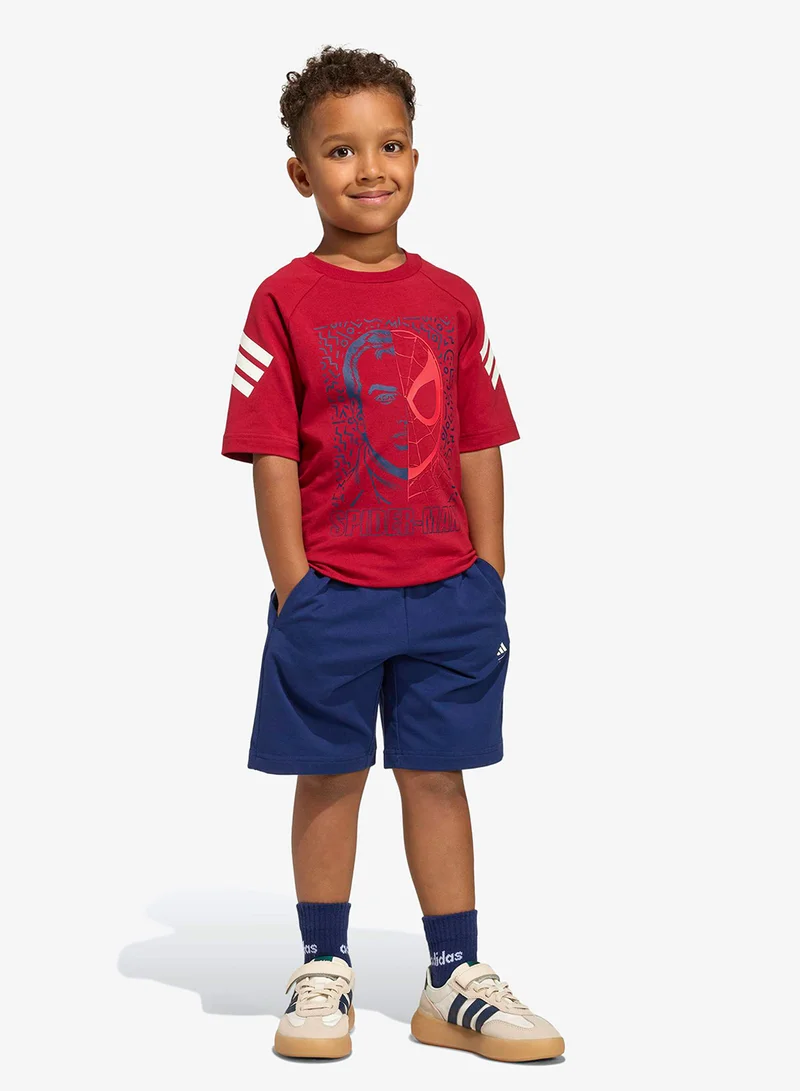 Adidas Kids Marvel Spider Man Tiro Set