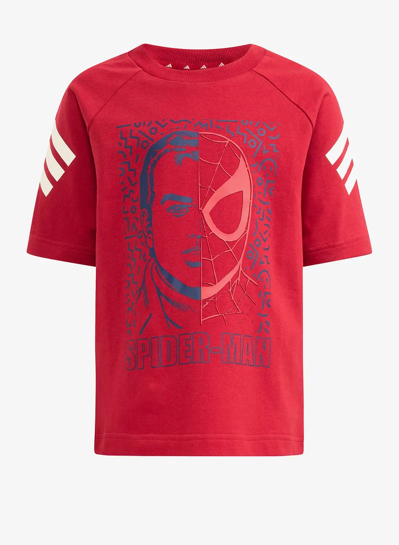 Adidas Kids Marvel Spider Man Tiro Set