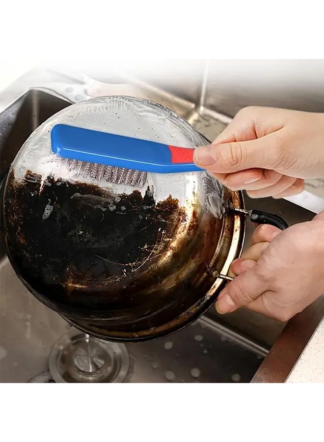 2pcs Metal Brushes Durable Effective Rust Removal Deep Cleaning for Industrial Home Use - Image 5