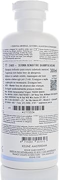 Keune Care Line Derma Sensitive Shampoo Calming Shampoo For Irritated Skin 300 Ml - Image 3