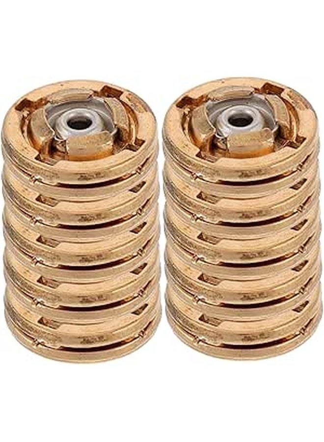 Zinc Alloy Snap Buckles 10pcs For Sewing Clothing Sweater Crafts - Image 1