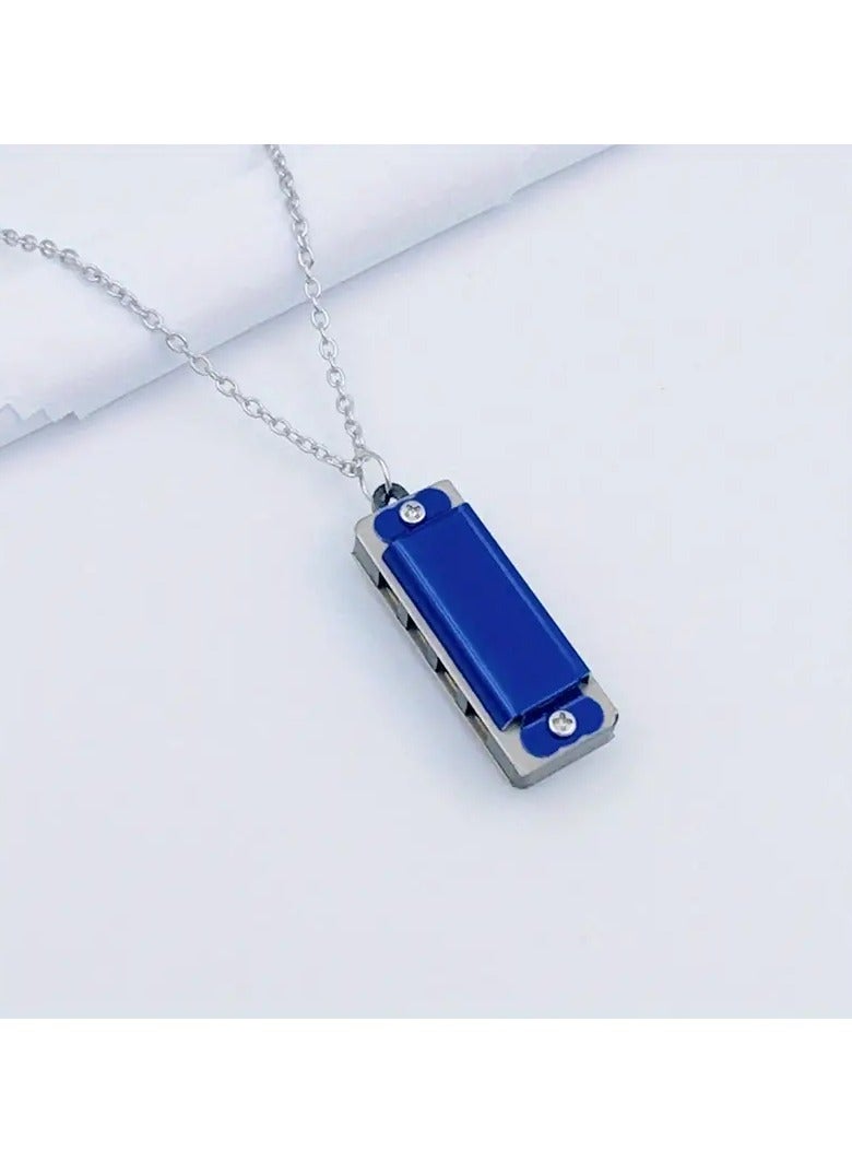 1-Piece Harmonica Necklace