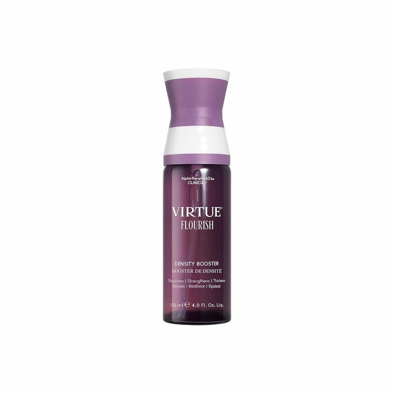 Virtue Flourish Density Booster Spray for Hair Growth  Thinning Hair Treatment