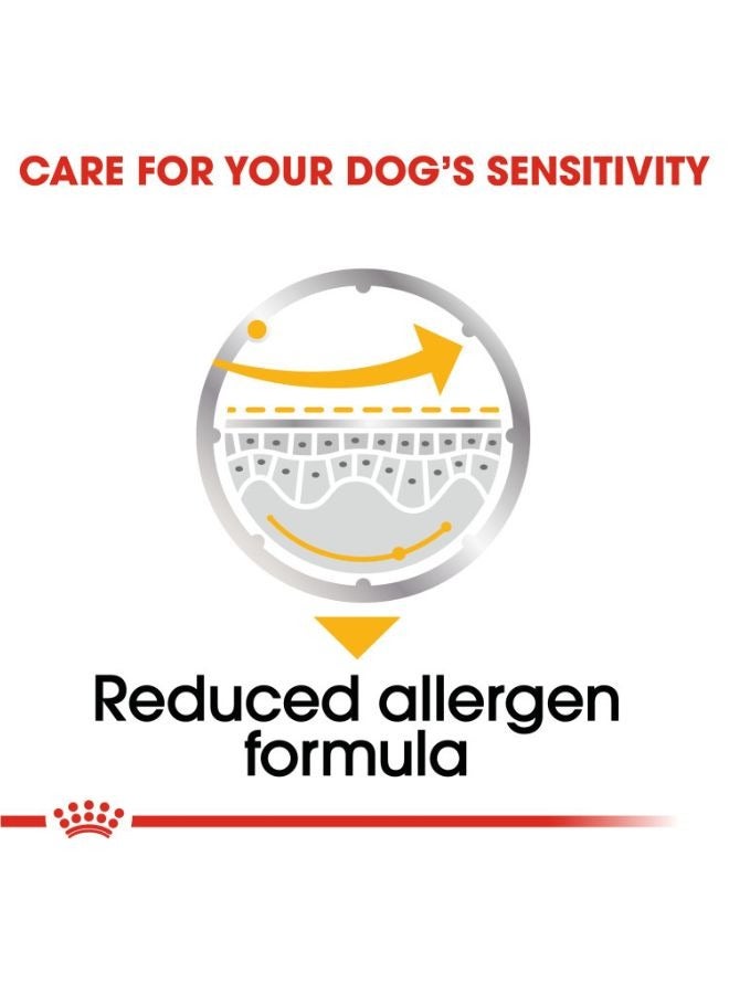 ROYAL CANIN Canine Care Nutrition Dermacomfort Wet Food Pouches  - Image 3