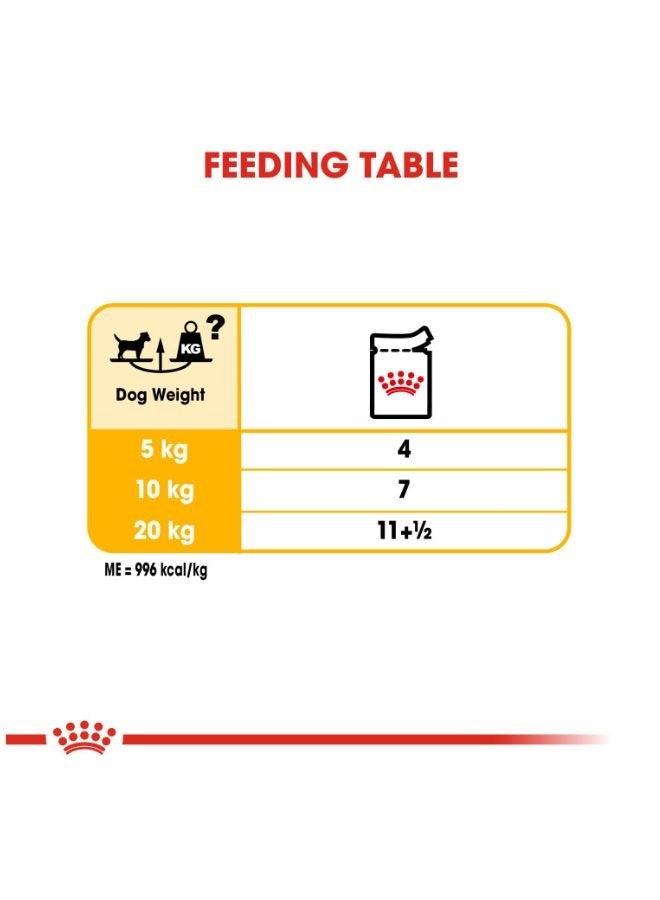 ROYAL CANIN Canine Care Nutrition Dermacomfort Wet Food Pouches  - Image 5