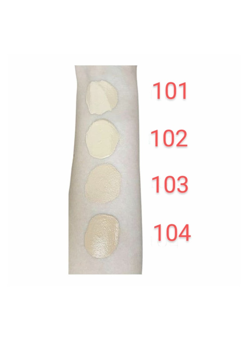 Might Cinema BB 2*1 foundation & sun cream (spf 50 high protection) 104  - Image 2