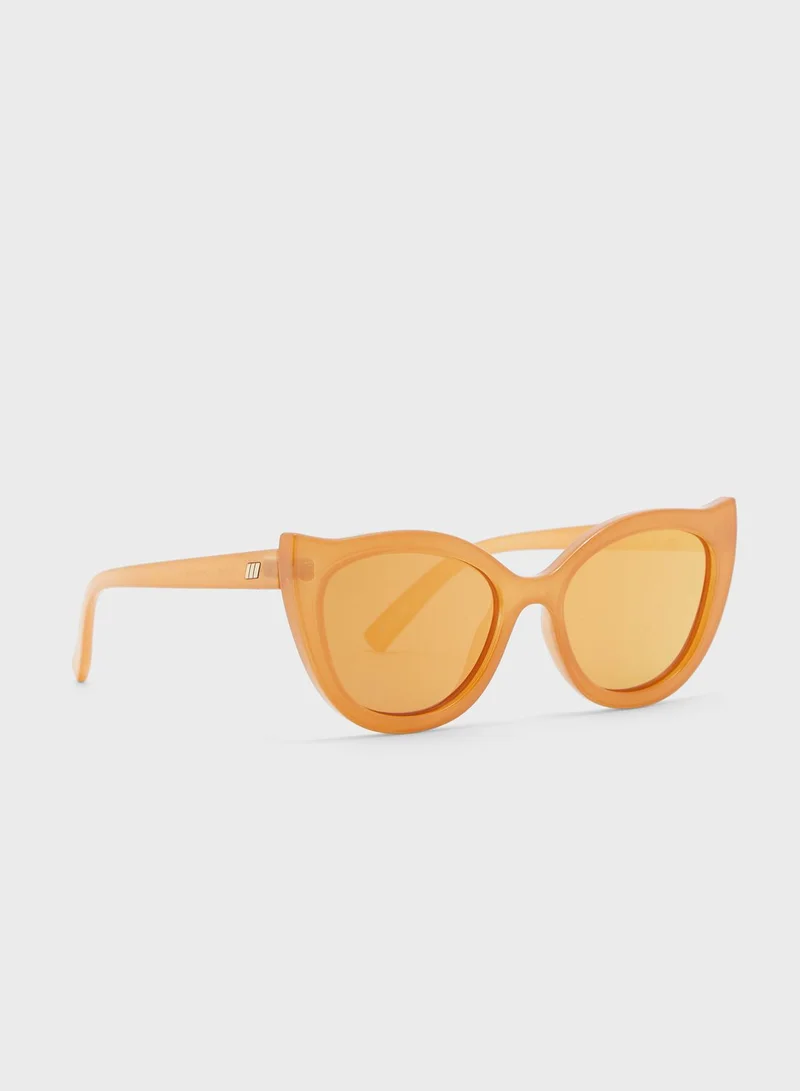 Le Specs Flossy Sunglasses
