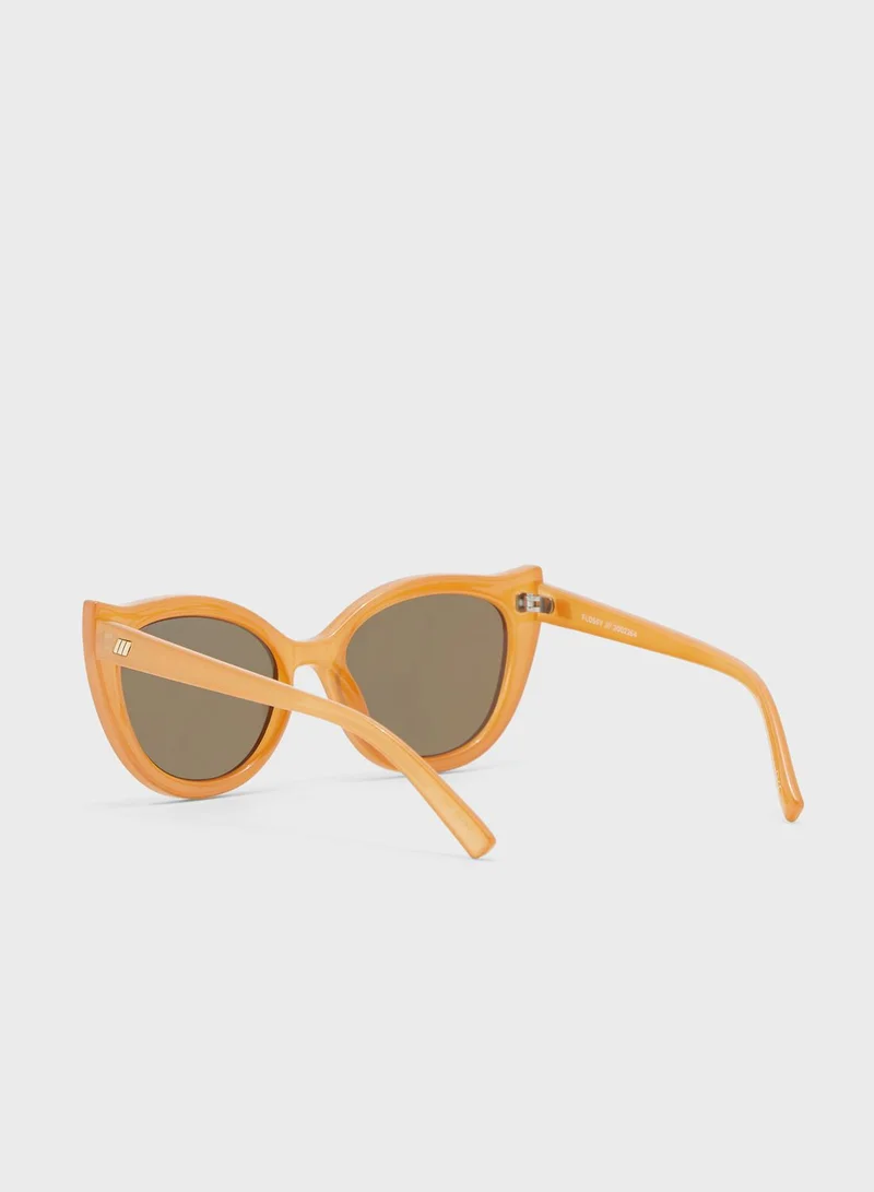 Le Specs Flossy Sunglasses