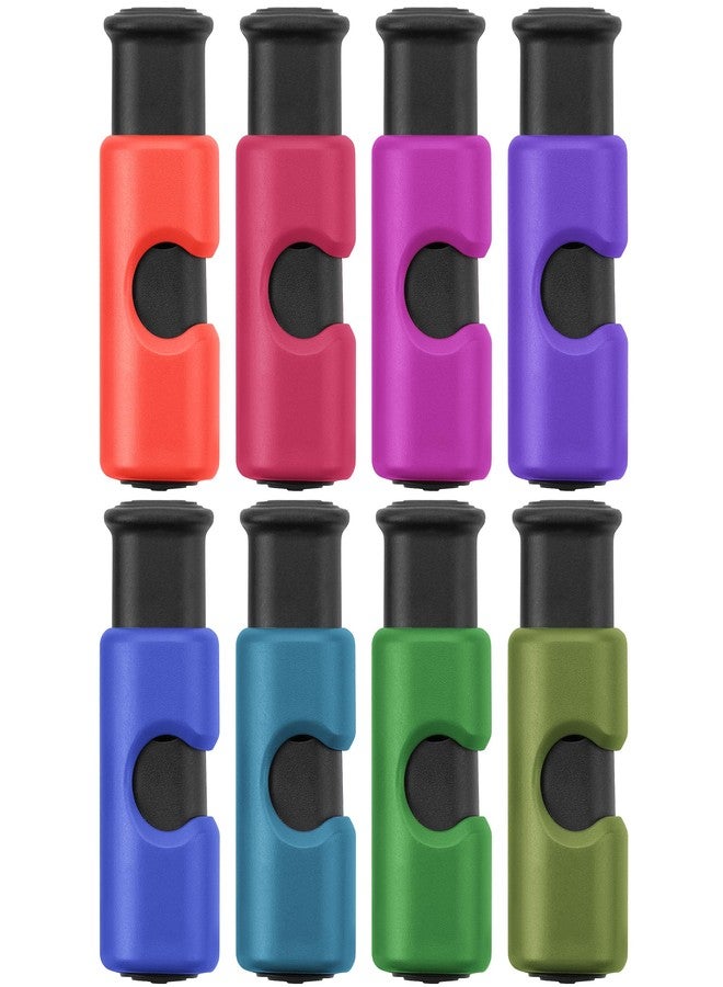 Mr. Pen- Squeeze and Lock Bread Bag Clips, 8 Pack, Squeeze and Lock Bread Clips, Bag Clips for Food Storage, Clips for Food Packages, Snack Clips, Food Clips for Bags, Plastic Bag Clip - Image 1