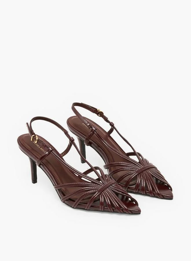 Women Back Strap Strap Sandals