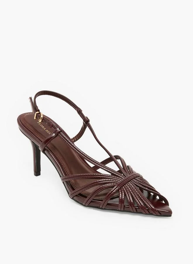فلورا بيلا من شو إكسبرس Women Back Strap Strap Sandals