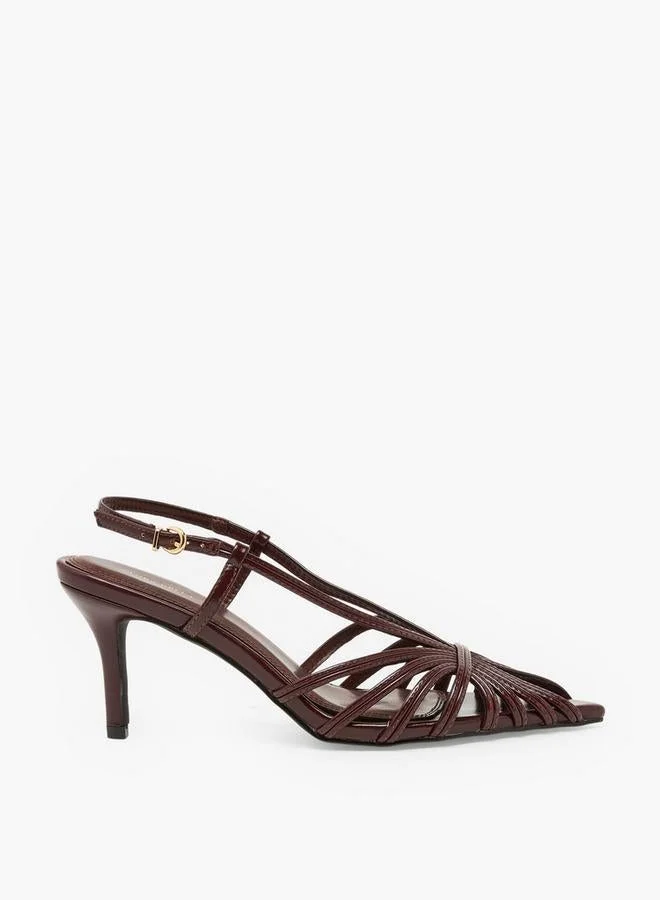 Women Back Strap Strap Sandals