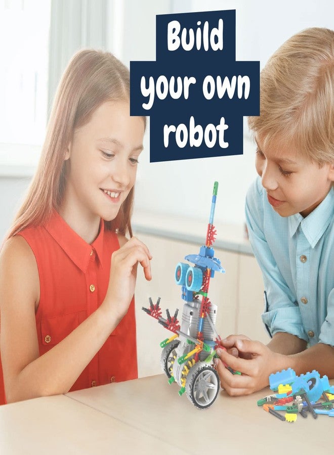 Science4you Deltabot Robot Toy Kit for Kids Age 8-12 - STEM 117 Pieces Robotics Kit, Build Your Own Robot Toy for Kids Age 8+, Educational Science Kits DIY Building Toys, Gift for Boys and Girls - Image 4