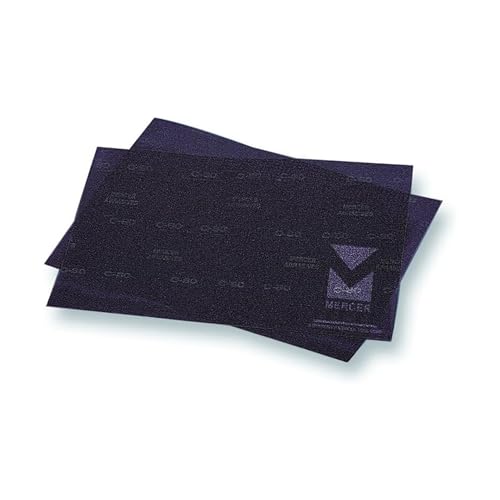 Mercer Abrasives Mercer Industries 449128180 12 x 18 Floor Sanding Screen Sheets 180 Grit 10 pack - Image 1