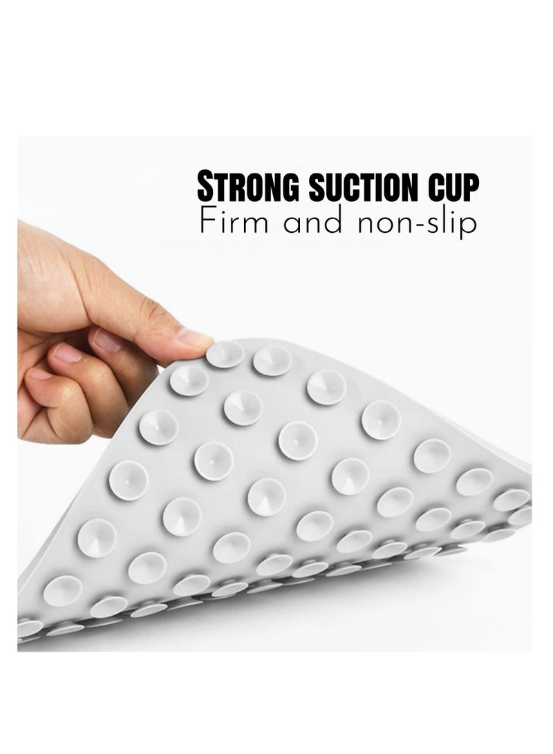 نوفولان NOVOLAN طقم حصيرة لعق الحيوانات الأليفة من قطعتين، حصيرة لعق الحيوانات الأليفة، أدوات طعام الحيوانات الأليفة من السيليكون، حصيرة لعق بكوب شفط، حصيرة تغذية بطيئة، حوض طعام بطيء مضاد للاختناق، قاعدة شفط قوية، تحتوي على مجرفة 21 × 21 سم - Image 5