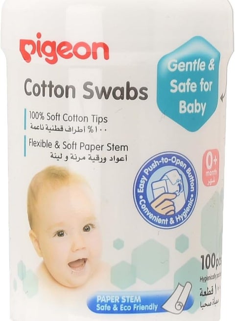 Cotton Swabs Extra Thin Stem