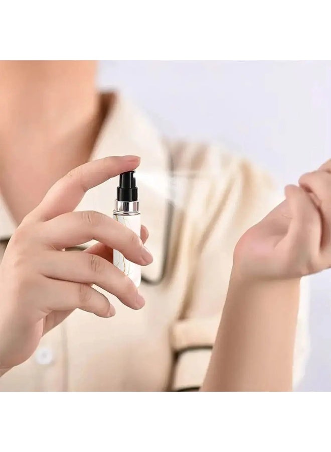 AGYAONE 3pcs-Luxury perfume refill bottle mini perfume empty bottle portable perfume refill bottle travel suitable for 5 ml perfume atomizer - Image 5