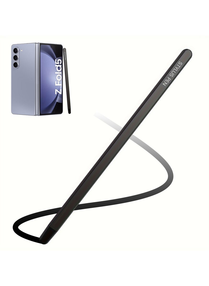 أسترالكسيفير قلم ستايلوس أسود متوافق عالميًا مع سامسونج جالاكسي فولد 3/4/5/6 والأجهزة اللوحية – يعمل بدون بلوتوث فورًا - Image 1