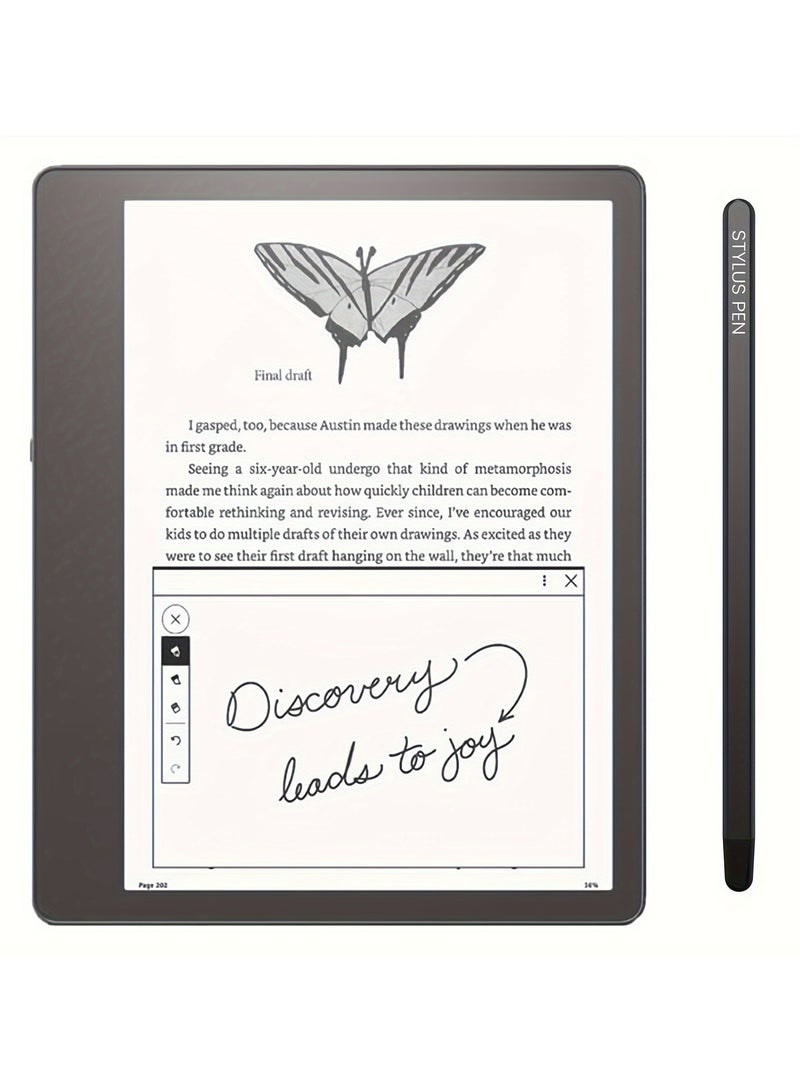 أسترالكسيفير قلم ستايلوس أسود متوافق عالميًا مع سامسونج جالاكسي فولد 3/4/5/6 والأجهزة اللوحية – يعمل بدون بلوتوث فورًا - Image 4