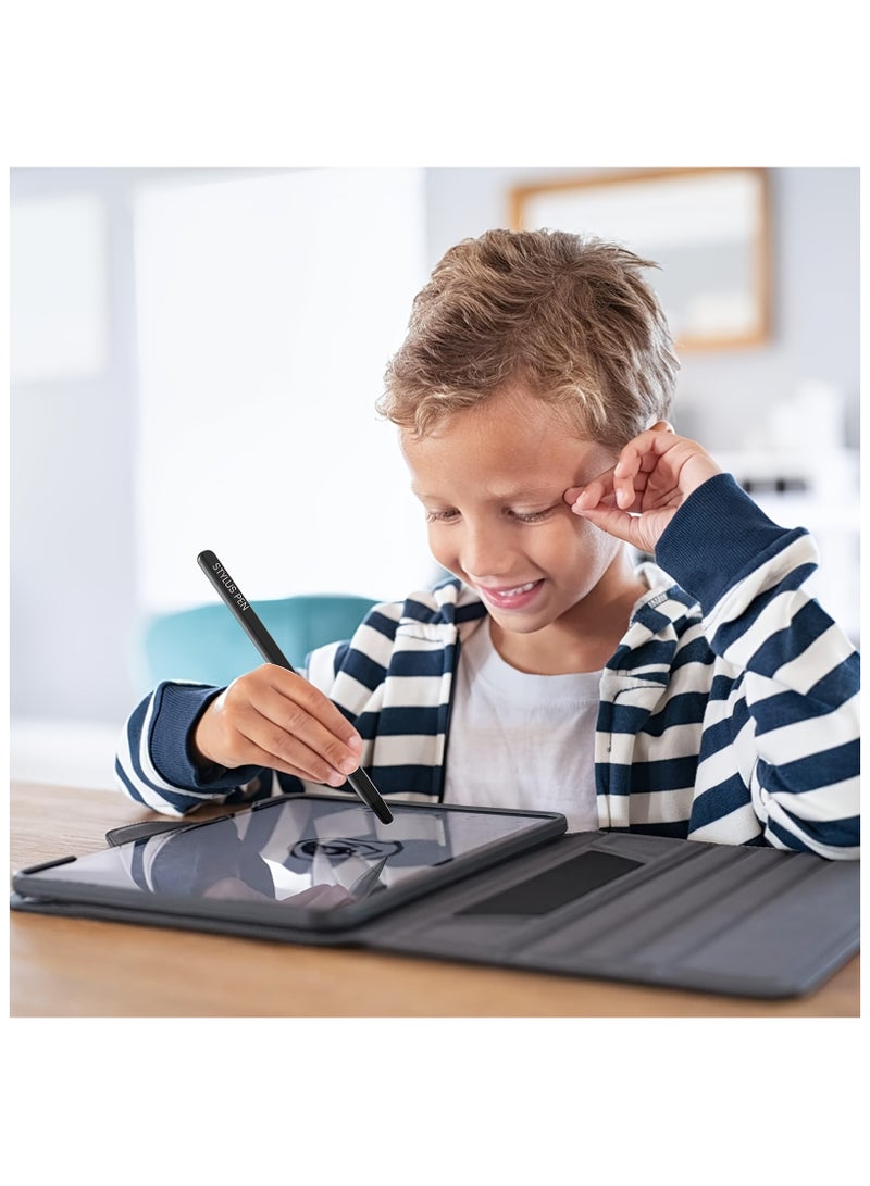 أسترالكسيفير قلم ستايلوس أسود متوافق عالميًا مع سامسونج جالاكسي فولد 3/4/5/6 والأجهزة اللوحية – يعمل بدون بلوتوث فورًا - Image 5