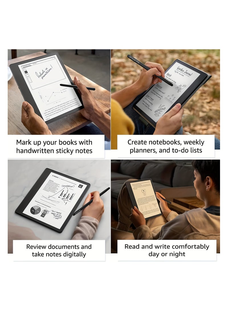 أسترالكسيفير قلم ستايلوس أسود متوافق عالميًا مع سامسونج جالاكسي فولد 3/4/5/6 والأجهزة اللوحية – يعمل بدون بلوتوث فورًا - Image 3