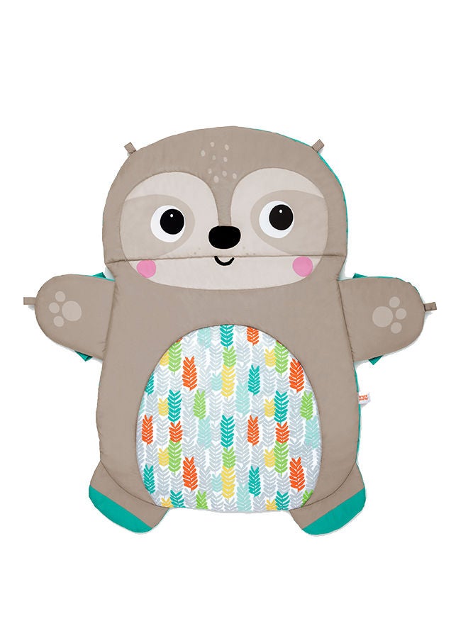 Bright Starts Tummy Time Prop And Play - Sloth - Image 1