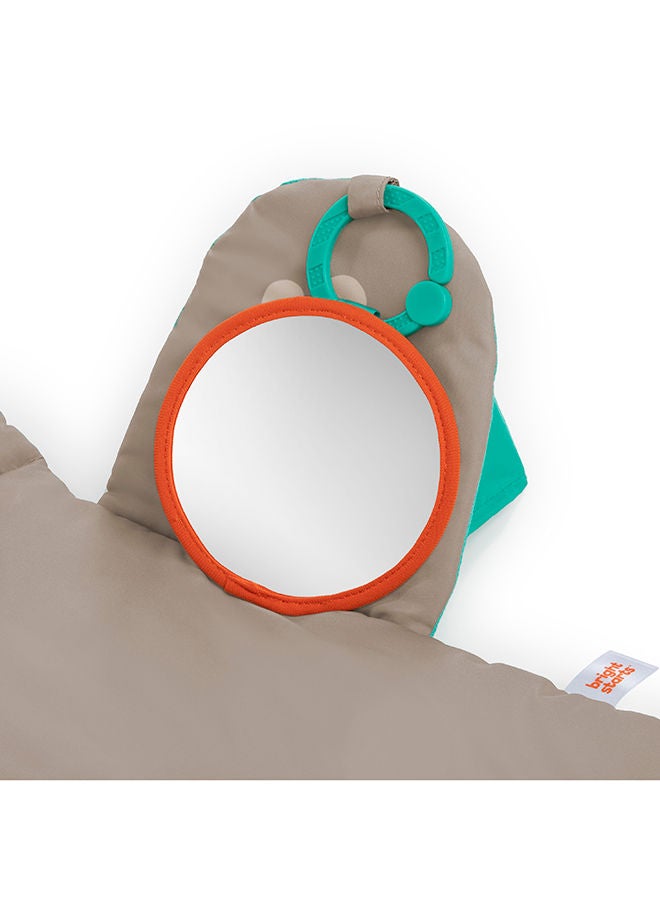 Bright Starts Tummy Time Prop And Play - Sloth - Image 3