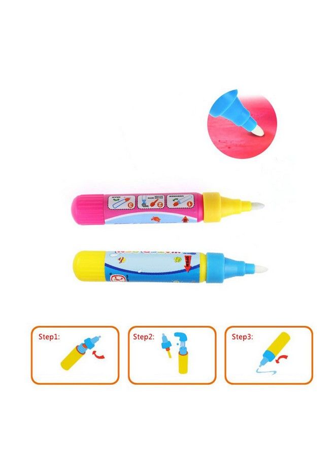 Jenilily Water Doodle Pens Replacement Water Pen Drawing Doodle Pens Toys Set For Water Doodle Mat (Pack Of 6) - Image 4
