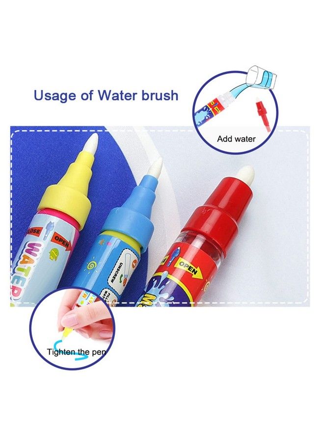 Jenilily Water Doodle Pens Replacement Water Pen Drawing Doodle Pens Toys Set For Water Doodle Mat (Pack Of 6) - Image 3