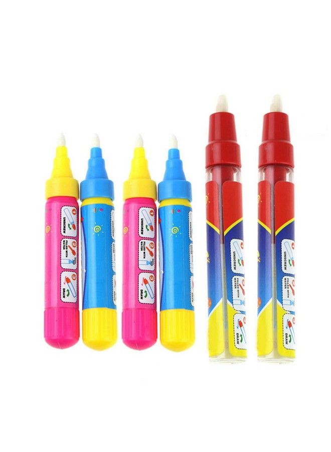 Jenilily Water Doodle Pens Replacement Water Pen Drawing Doodle Pens Toys Set For Water Doodle Mat (Pack Of 6) - Image 2