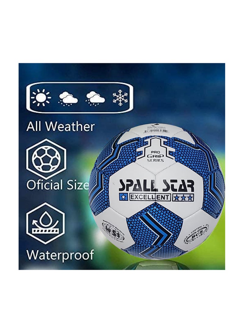 سبال كرة القدم كرة القدم لمباريات كأس العالم، أفضل كرة مقاومة للماء للاستخدام في الأماكن المغلقة/الخارجية للتدريب الاحترافي ومطابقة الرجال والنساء للشباب والكبار - Image 2