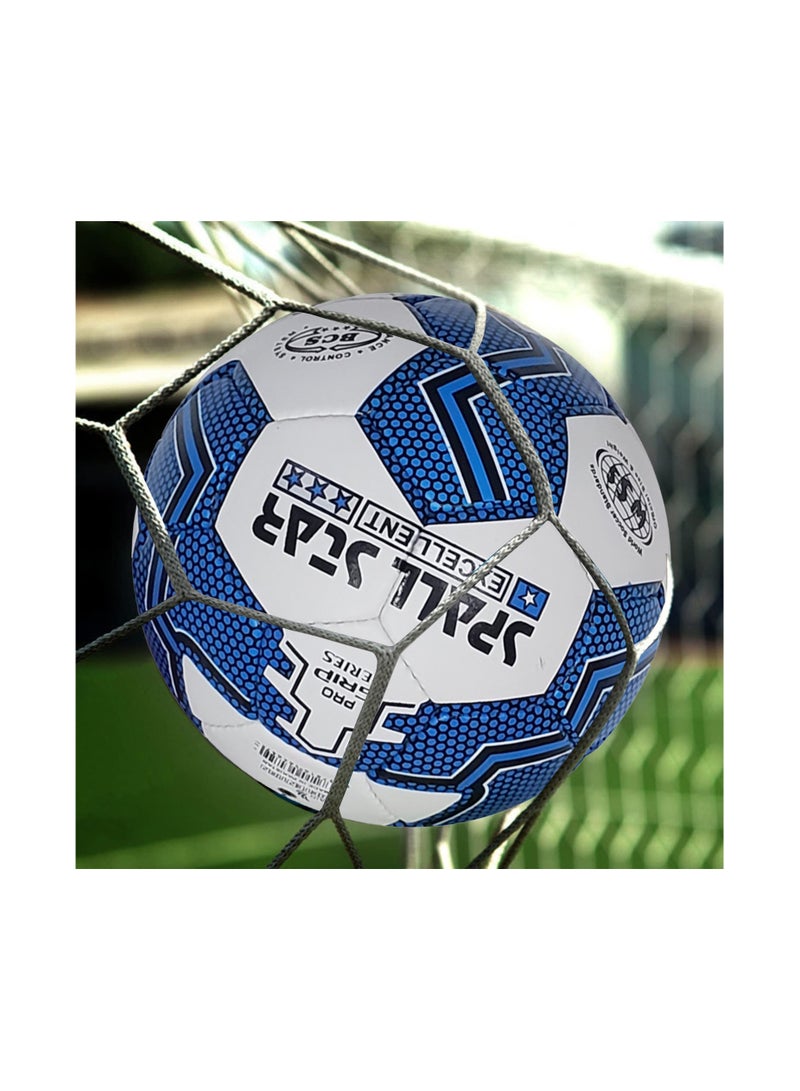 سبال كرة القدم كرة القدم لمباريات كأس العالم، أفضل كرة مقاومة للماء للاستخدام في الأماكن المغلقة/الخارجية للتدريب الاحترافي ومطابقة الرجال والنساء للشباب والكبار - Image 3